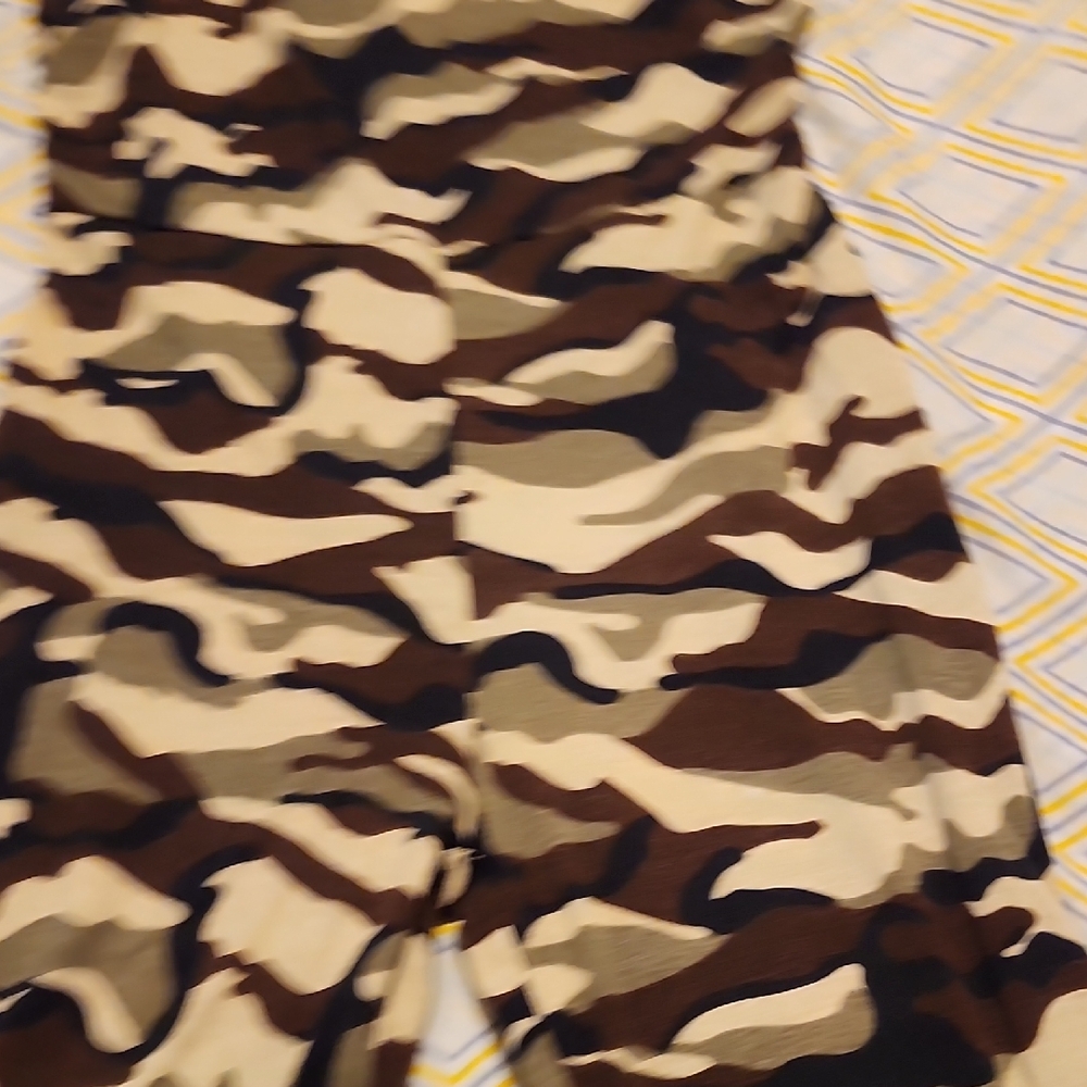 Camouflage Shorts